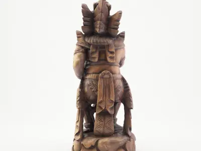 BARONG BALI STATUE - CGTRADER Low-poly 3D model