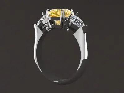Rings Graff 3D print model