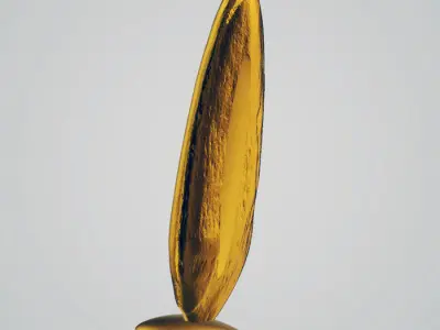 Sea Rock Tower Sculpture 3D print model