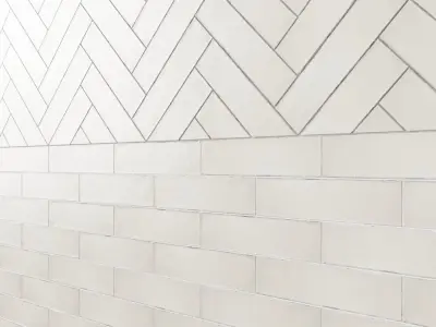 Cifre ceramica colonial matt Wall tiles 3D model