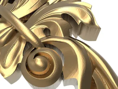  decorative pattern ready for 3D printing 3D model 372