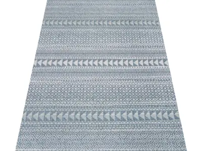 Rug Set 1274 3D model