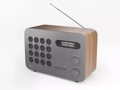 Vitra Eames Radio 3D model