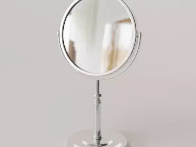 Double-sided Mirror 3D model