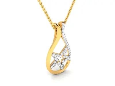 Women Pendants 3dm STL OBJ FBX Render Details 3D print model purchase