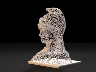 Athena 3D print model