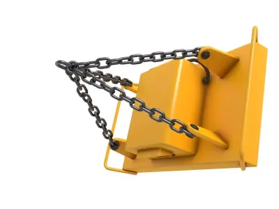 Lifting Magnet 3D model