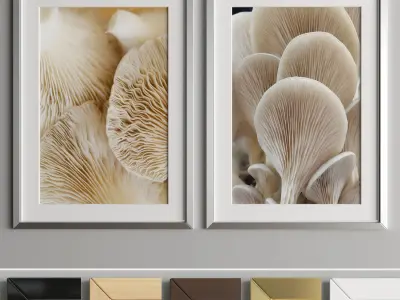 Art Frame A36 Low-poly 3D model