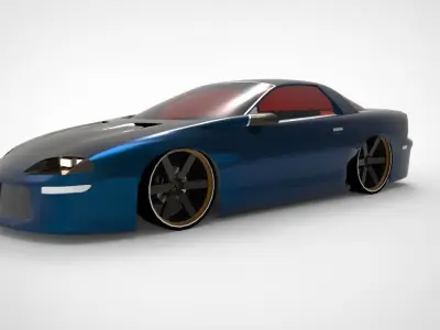 Chevrolet Camaro Z28 1994-1997 3D model