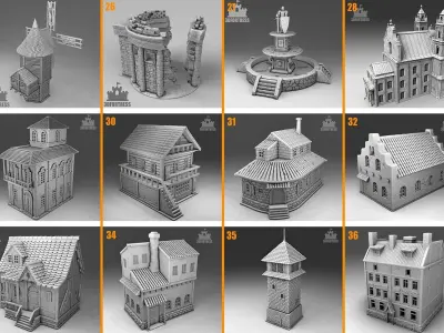 Napoleon War 3D Model Collection