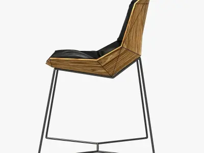 Lotus chair by Enne 3D model