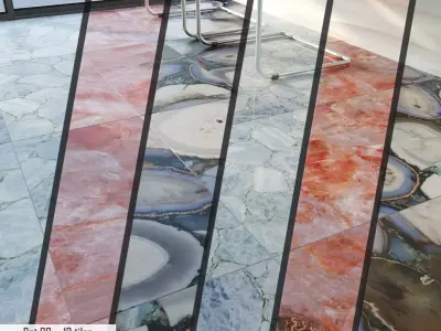 Galleria of Stone Italy Set 3D model