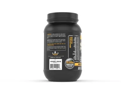 Protein Powder 3D model