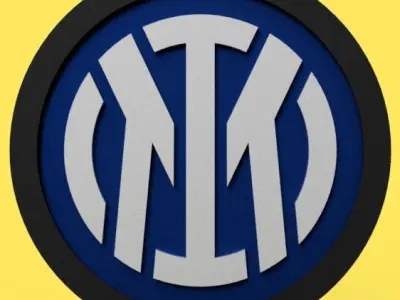 Inter milan foot ball club 3D model