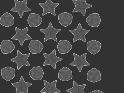 Champions League Football 3D model