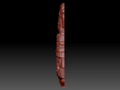 Dwarf Cupid 3D print model