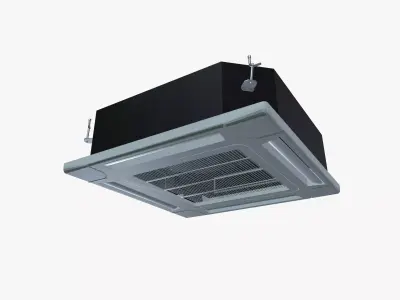 Air conditioner 3D model