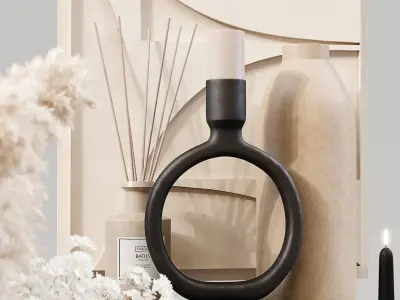 Decor Set 071 3D model