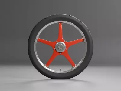 Rim Peugeot 103 Leleu extra 3D model