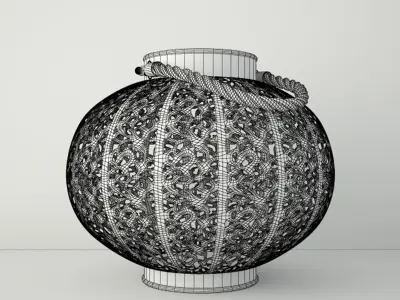 Lanterns by ZARA HOME 3D model