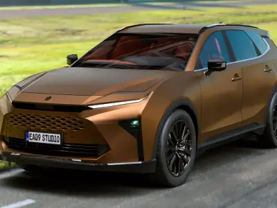 2026 Toyota Crown Estate 3D model