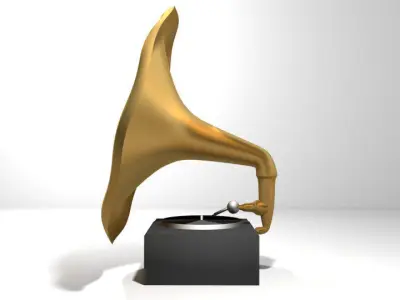Phonograph - Type 1 3D model