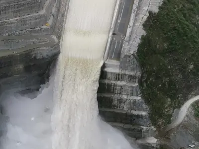 Hidroituango Hydroelectric Power Plant 10 11 2018 3D model