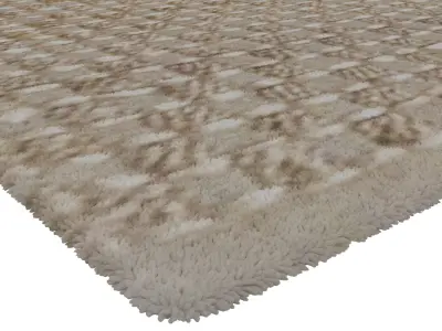 Rug Set 1642 3D model