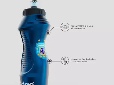 Sport Bottle 3D model