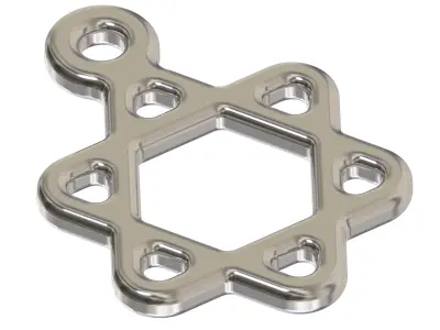 Graceful Pendant 3D print model