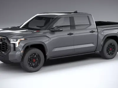 Toyota Tundra TRD PRO 2024 3D model