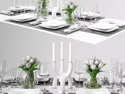 Rosenthal Free Spirit Tableware  3D model