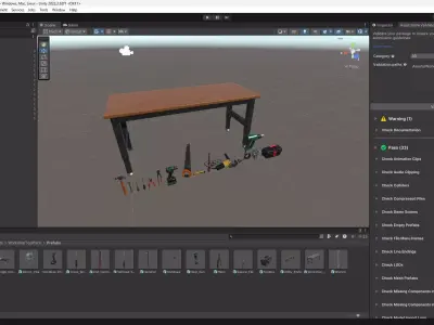 Workshop Tool Pack - 15 Game-Ready 3D Models  Low-poly 3D model