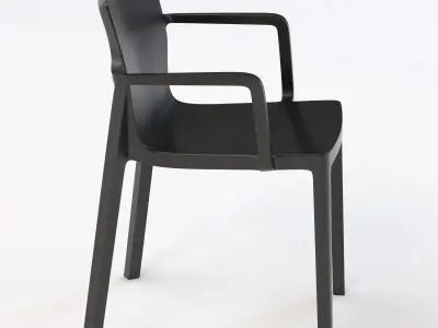 Kristalia Lp Chair 3D model