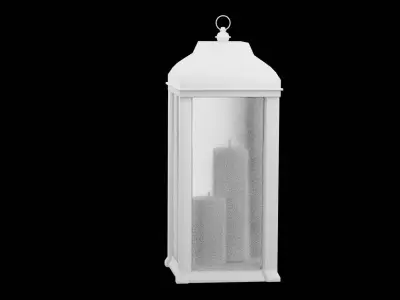 Christmas Lantern Low-poly 3D model shop