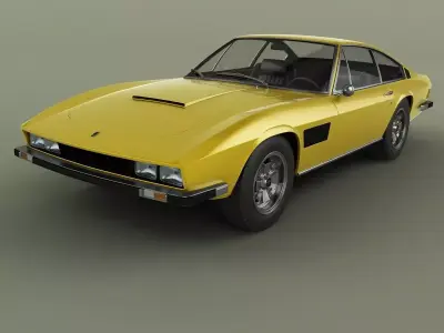 Monteverdi Berlinetta 3D model