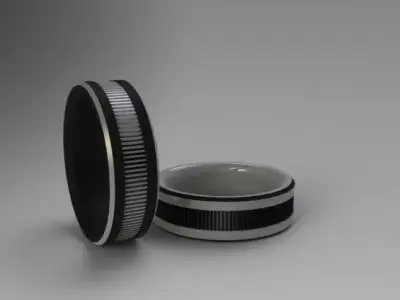 Ring camera lens Free 3D print model