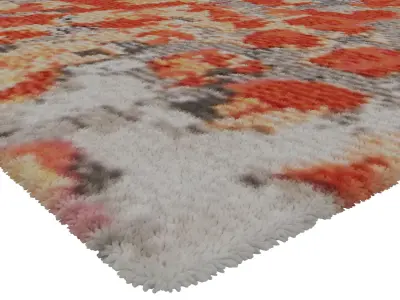 Rug Set 213 3D model