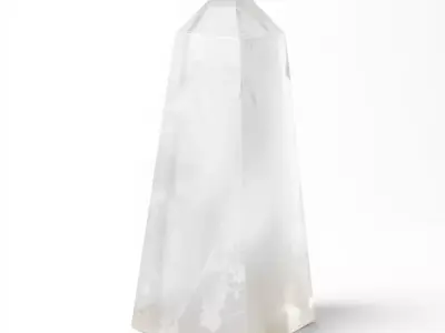 Crystal Obelisk model pack Low-poly 3D model