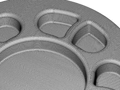 Premium Partition Plate 3D print model