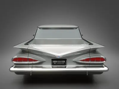 1959 Chevrolet El Camino 3D model