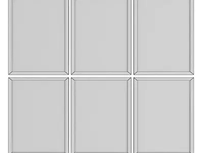 Pictures1129 Low-poly 3D model