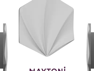 Sconce Mixed Moods C286-WL-01-5W-W Maytoni Modern Free 3D model