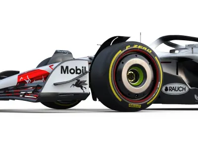 F1 Redbull RB21 livery GP Japon season 2025 3D model