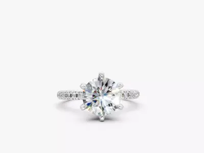 ENGAGMENT RING-RJ044 3D print model