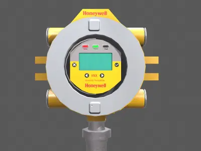 Honeywell XNX Universal Transmitter Low Poly Low-poly 3D model