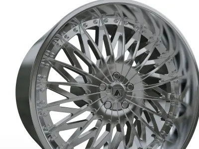 ASANTI AF828 WHEEL  3D print model