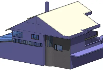 Manor 3D model