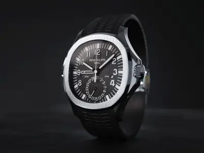 Patek Philippe Aquanaut  - PBR and Vray materials 3D model