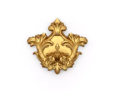 Classic decor ornament 29 3D print model